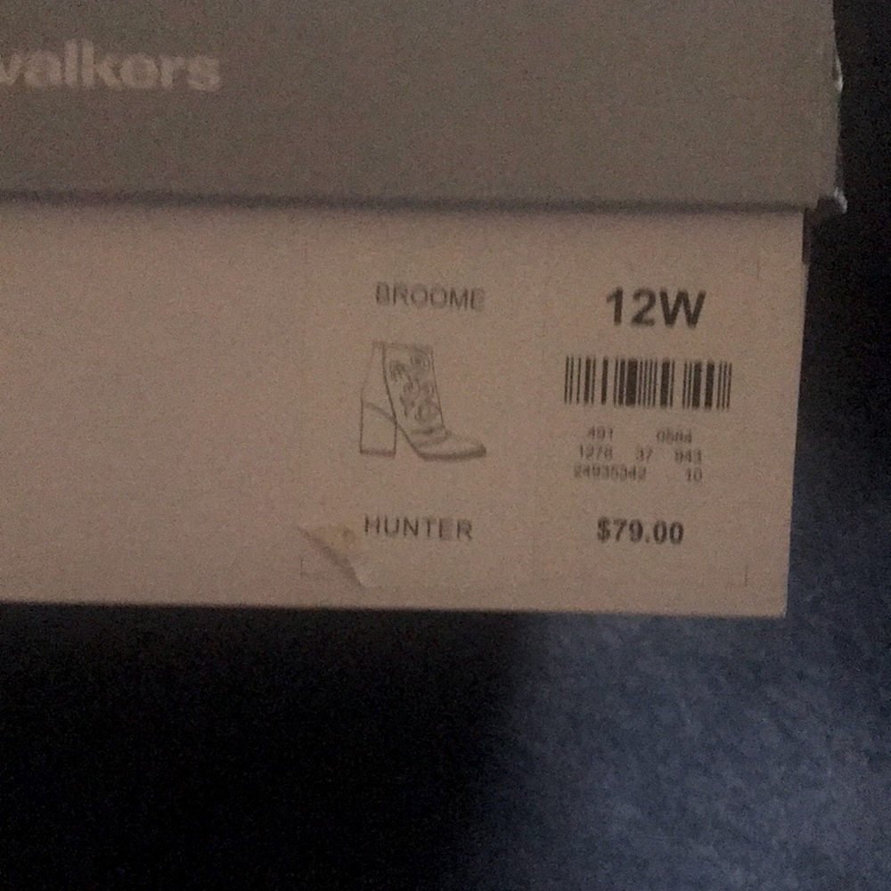 Hunter Green Boots worn twice